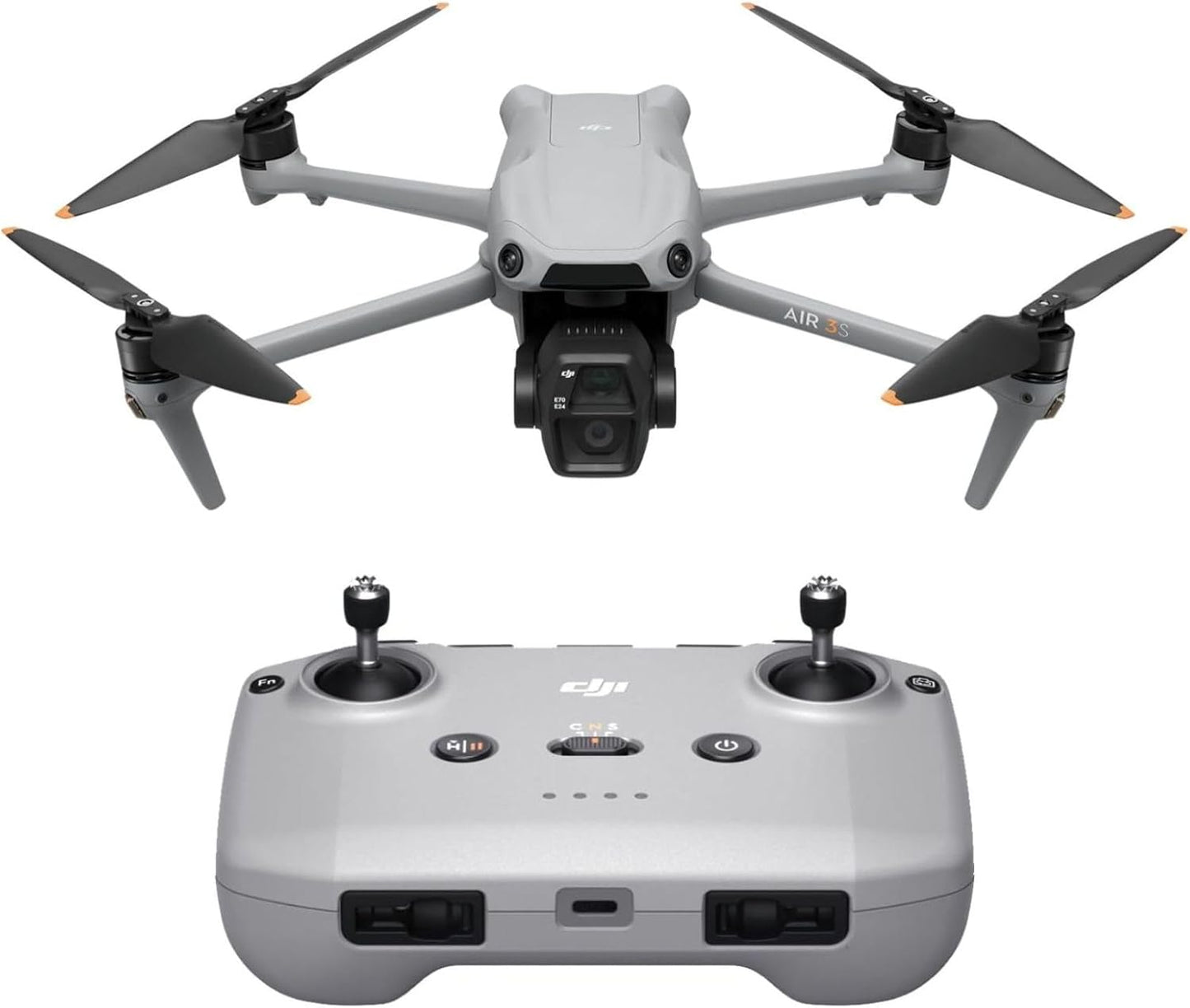 DJI Air 3S Drone with 4K Camera and Extended Flight Time
