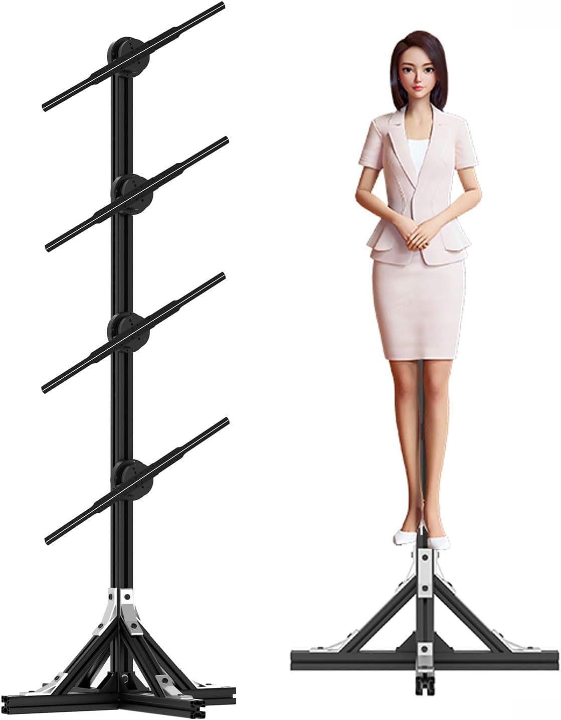 3D Hologram Advertising Display - Captivate Customers!