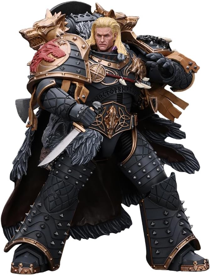 JOYTOY 1/18 Warhammer The Horus Heresy Space Wolves Figure