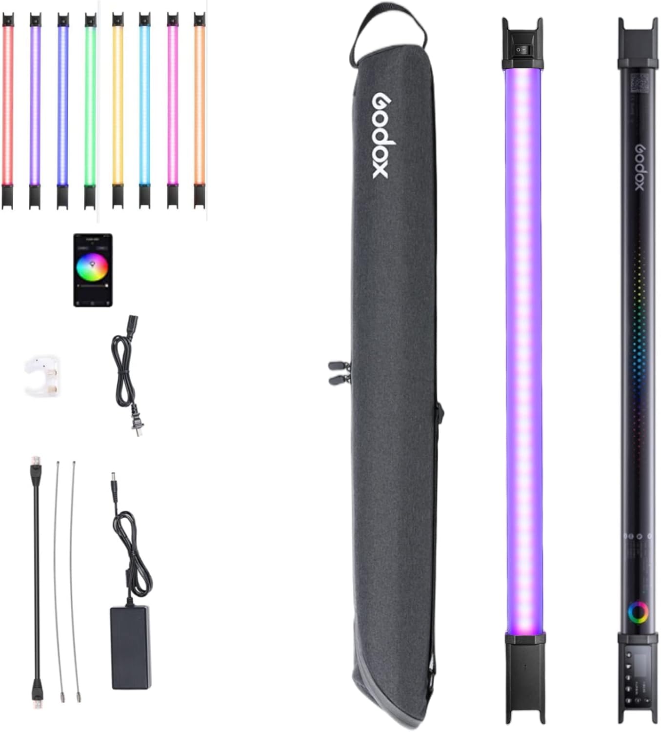 Godox TL60 RGB Tube Light for Creative Video Lighting