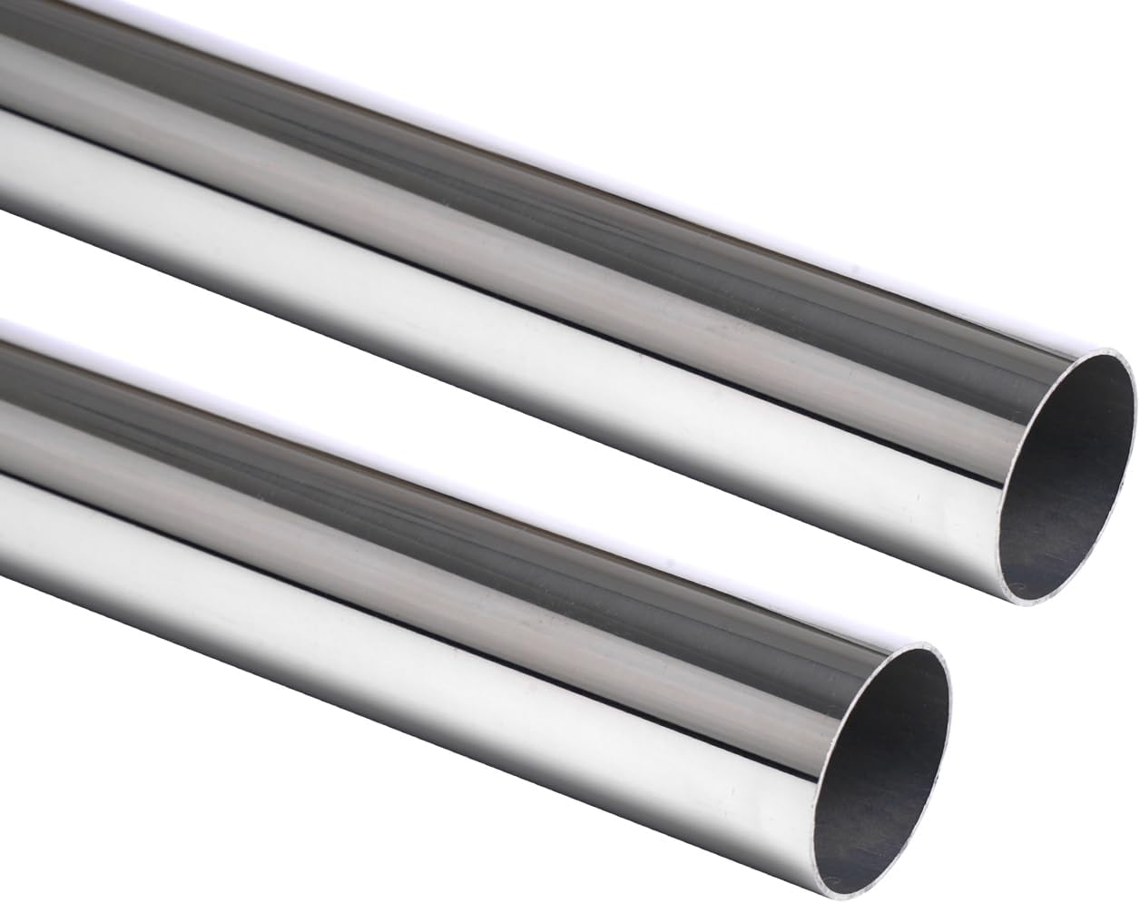 Vigorous 1 OD x 2 Ft Stainless Steel Tube for DIY Crafts