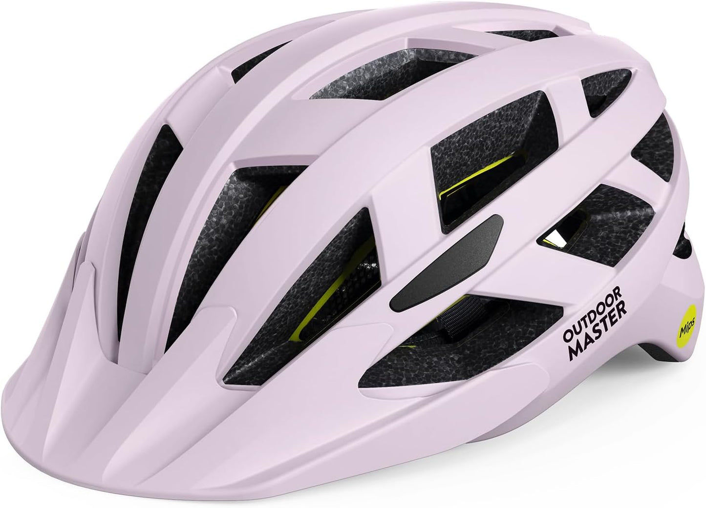OutdoorMaster Gem MIPS Cycling Helmet - Dual Liners, Multi-Environment Ventilation