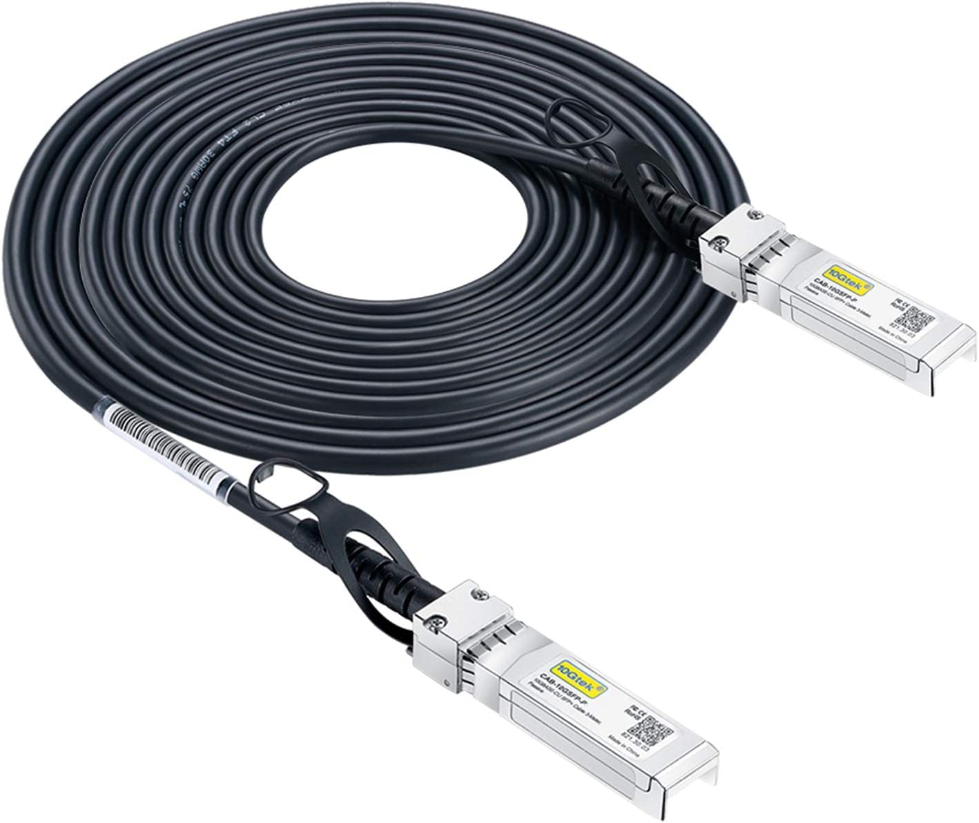 10Gtek 10G SFP+ DAC Twinax Cable for High-Speed Networking