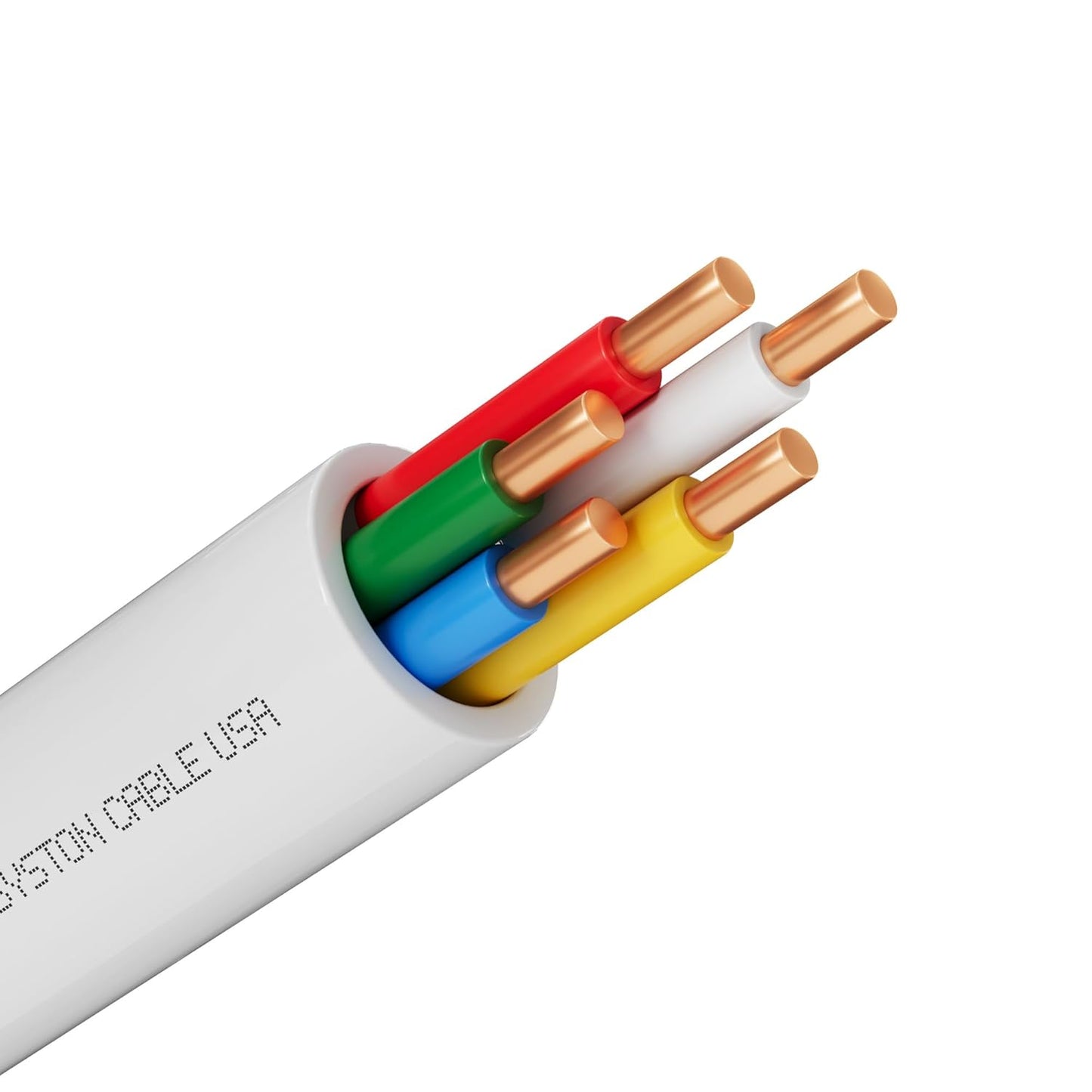 Syston 18/5 Thermostat Cable for HVAC and Low Voltage Systems