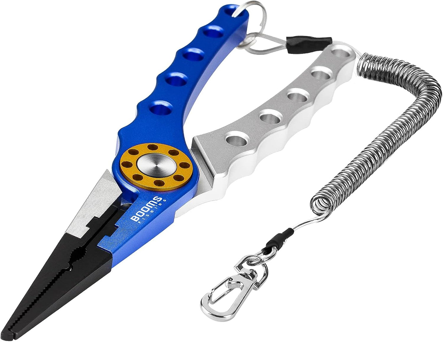 Booms Fishing X1 Aluminum Pliers - Saltwater Multitool