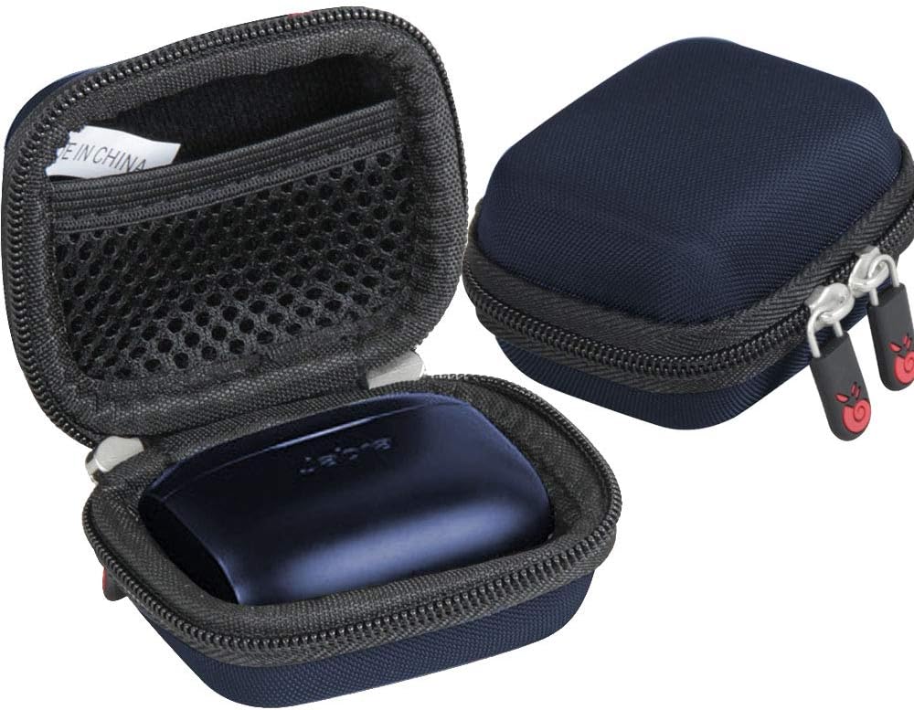 Hermitshell Blue Travel Case for Jabra Sports Earbuds