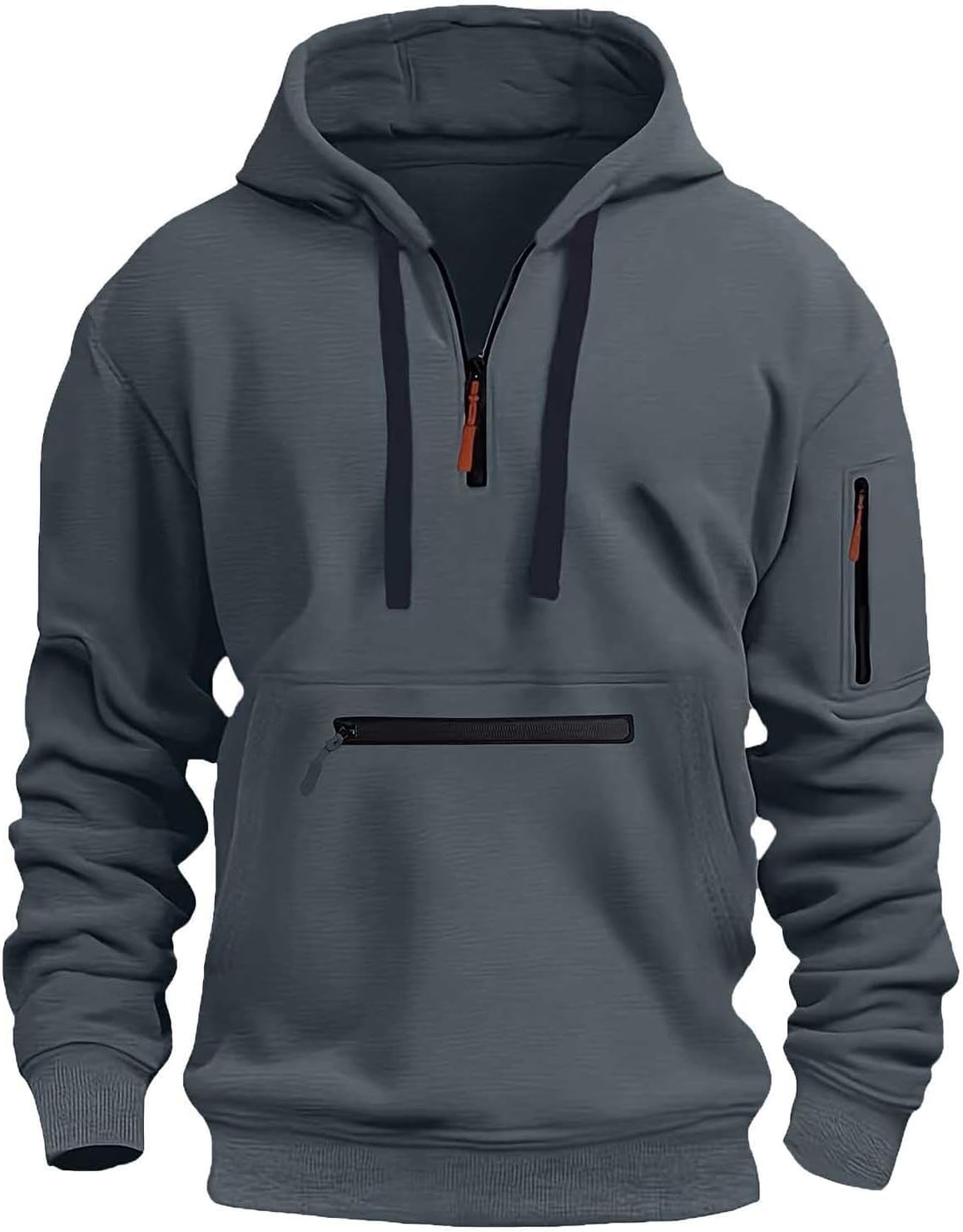 Wisgofre Men's Active Hoodie with Pocket