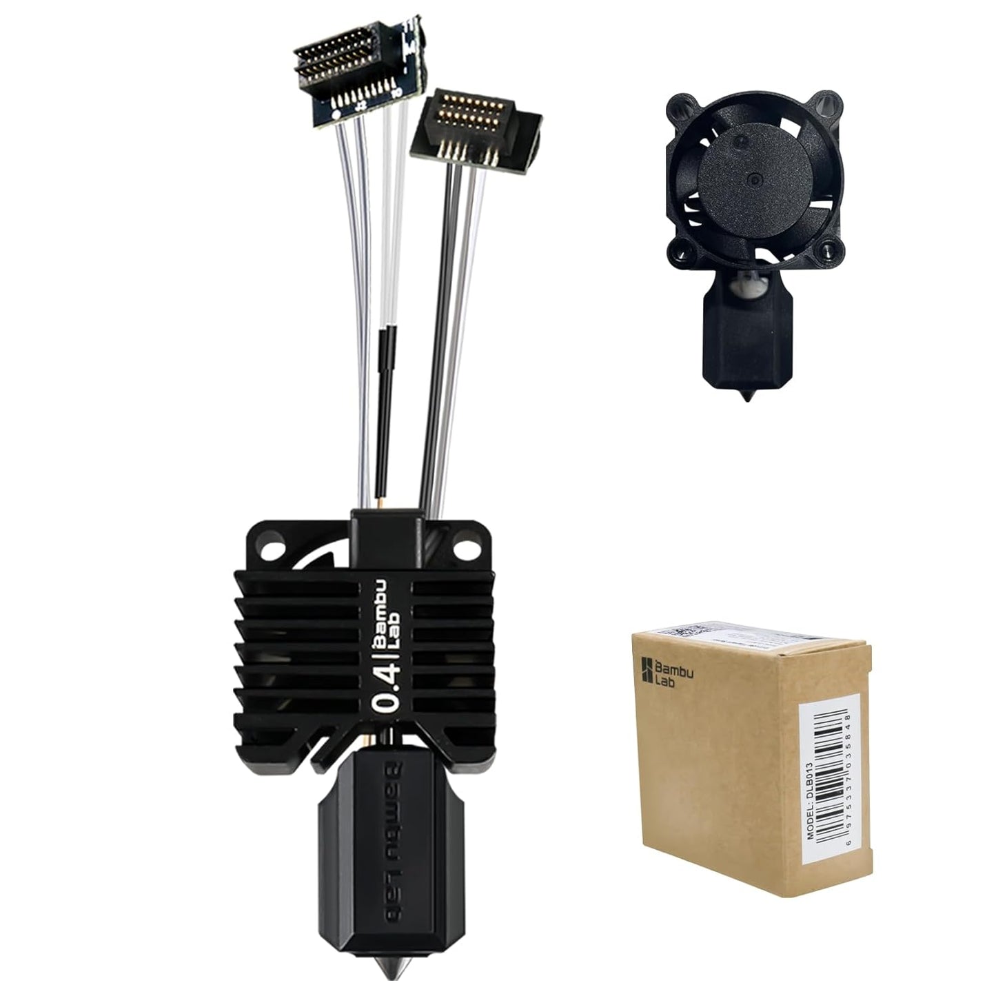 Original Bamboo Lab P1 Hotend Assembly for 3D Printers