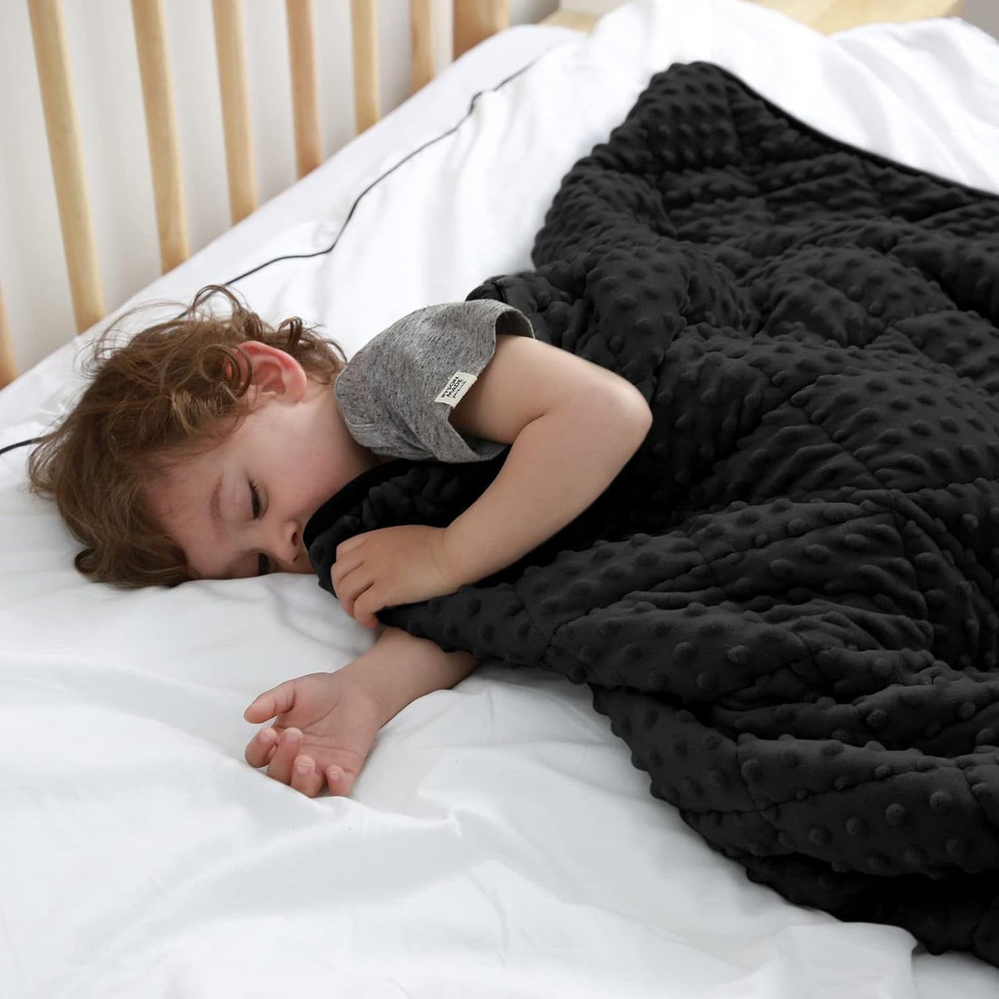 MAXTID Kids Weighted Blanket 3 Pound Reversible Heavy Blankets