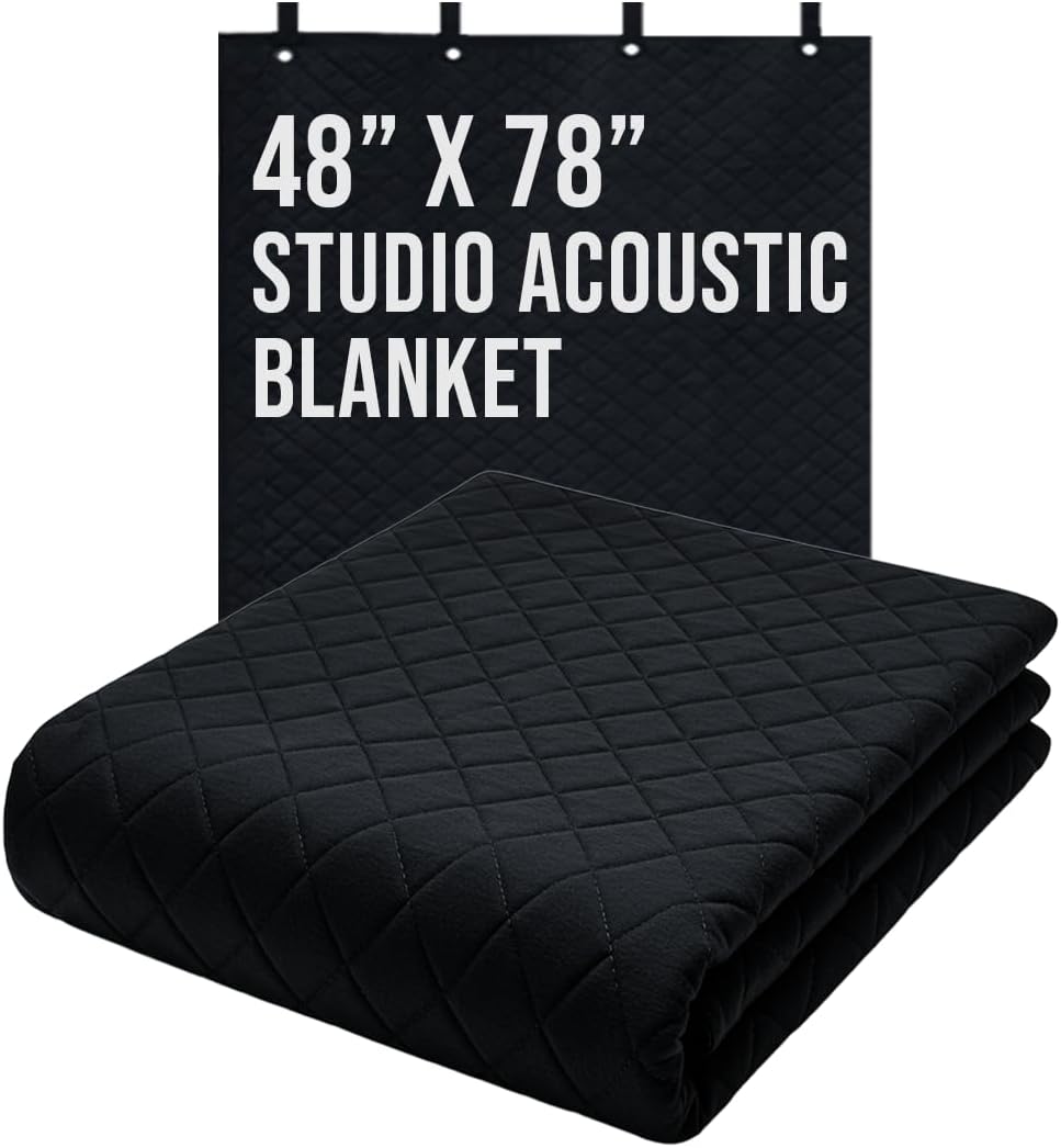 Boxer Studio Sound Dampening Blanket for Doors and Windows