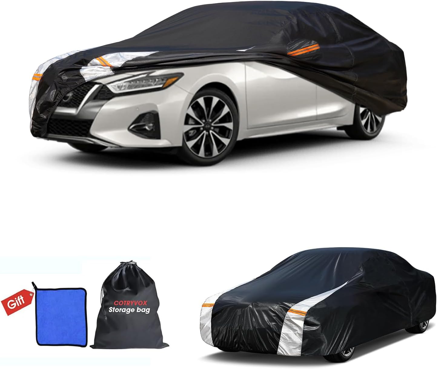 Nissan Maxima Car Cover 100% Waterproof All Weather Protection