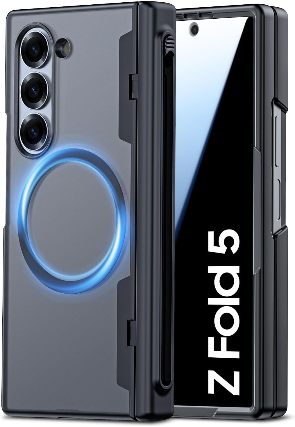 Samsung Galaxy Z Fold 5 Case with MagSafe and Privacy Screen