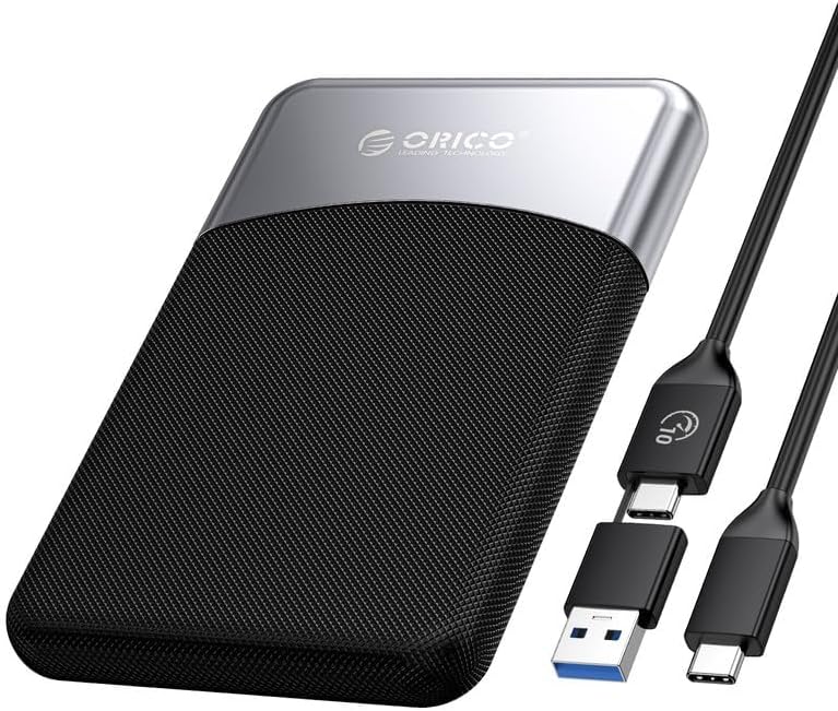 512GB ORICO External SSD - Fast Speed, Durable Design