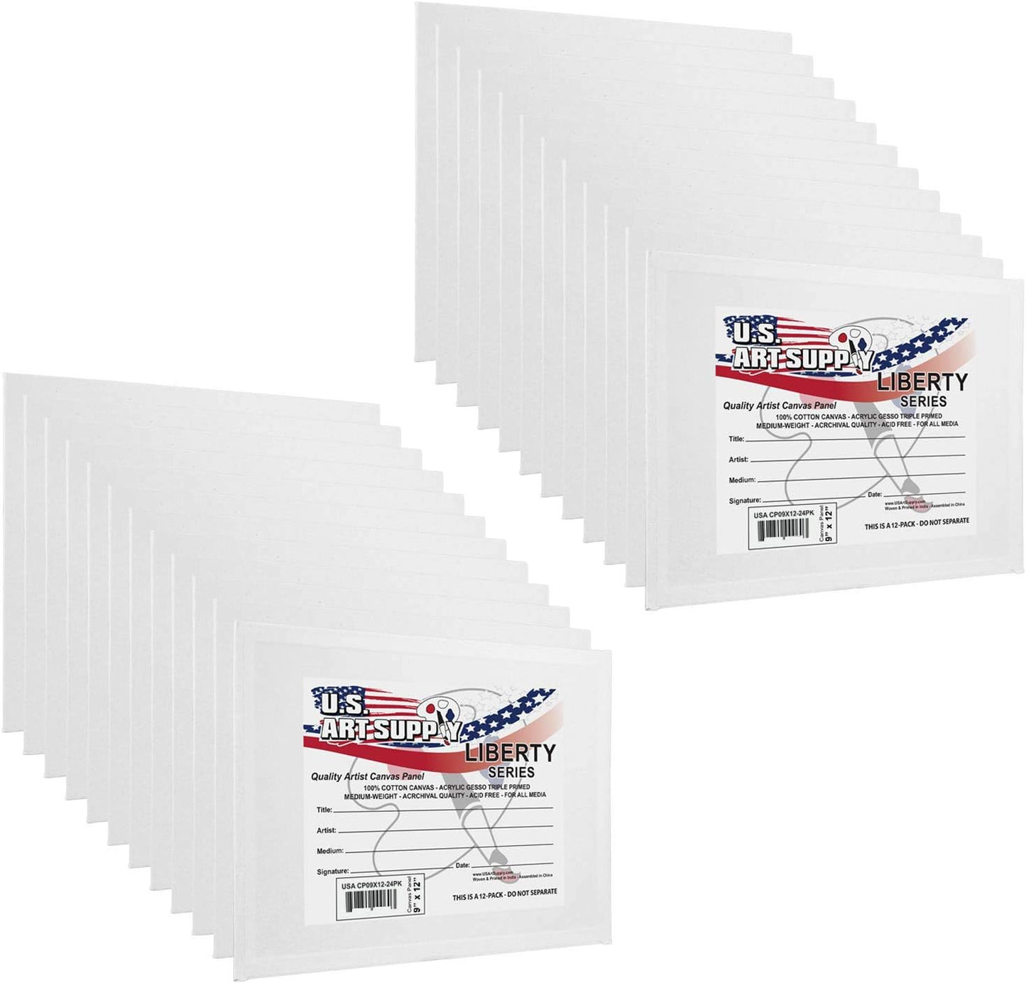 Professional Artist Quality Canvas Panel Boards for Painting