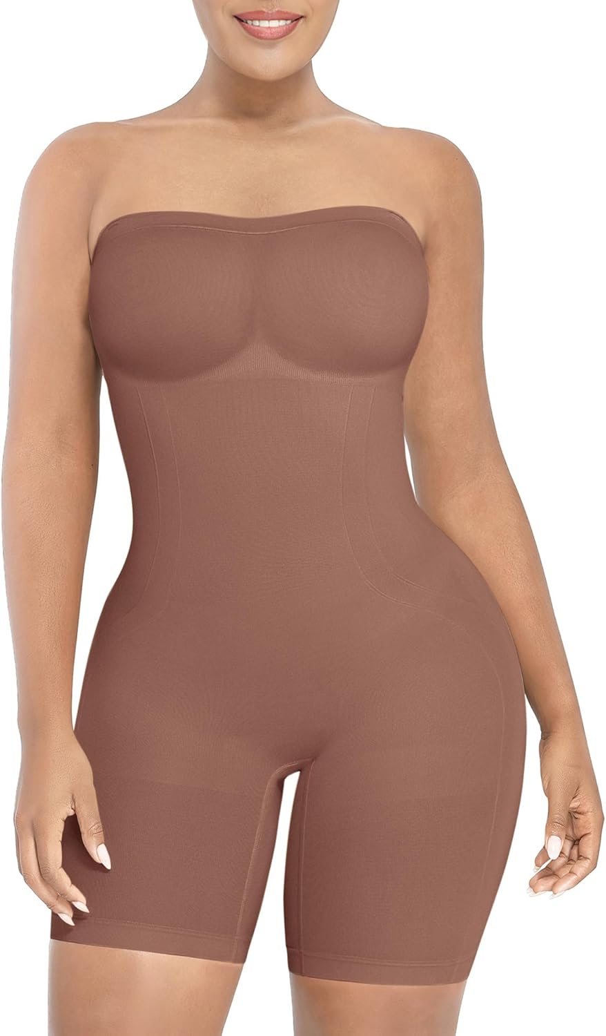SHAPELLX Women's Shapewear Bodysuits for Tummy Control