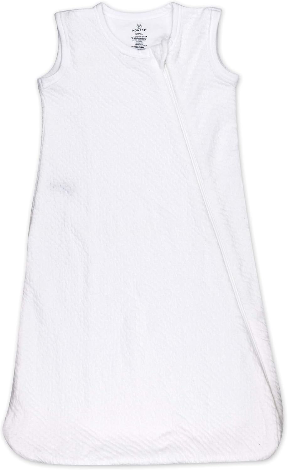 HonestBaby Zip Front Wearable Blanket for Infant Baby Comfort
