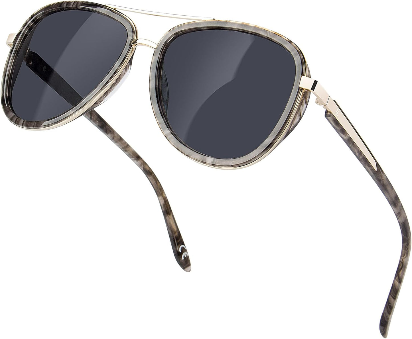 BIRCEN Polarized Sunglasses for Women with UV Protection