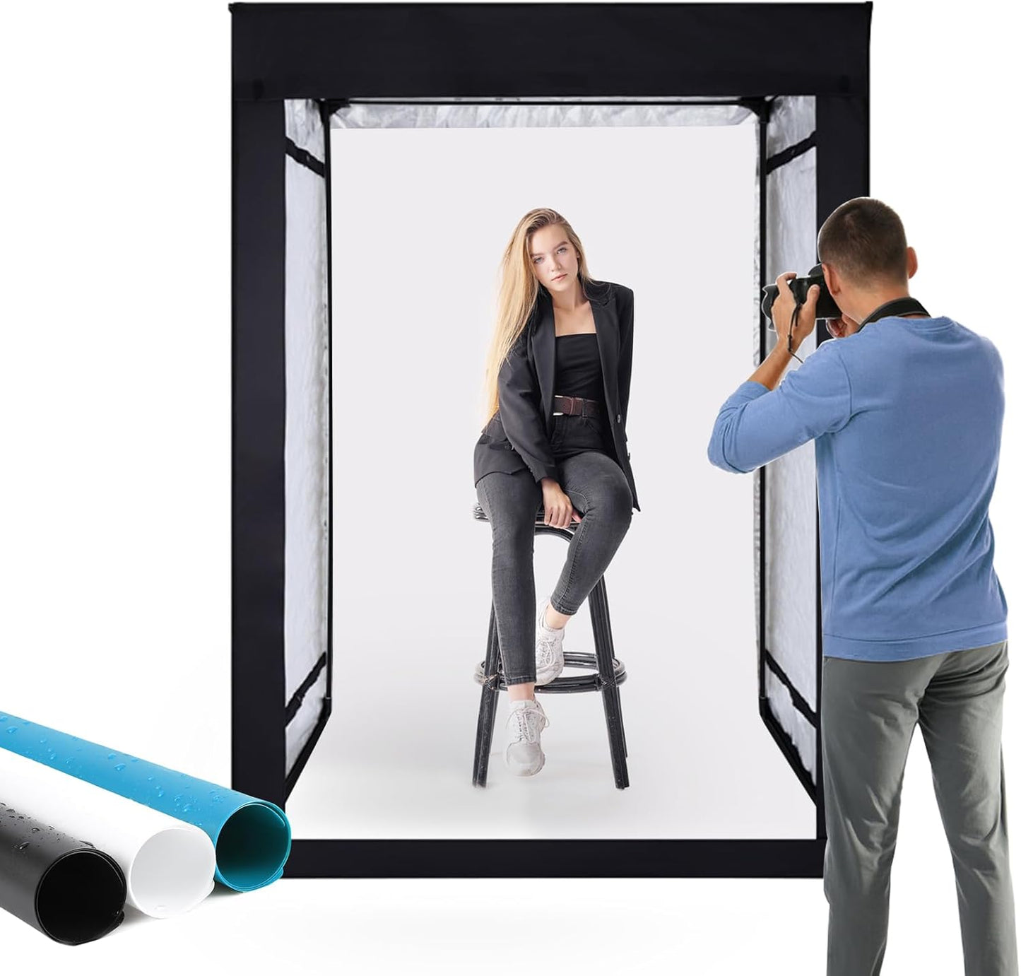 47ftx78ft Large Photo Studio Light Box for Professional Photography