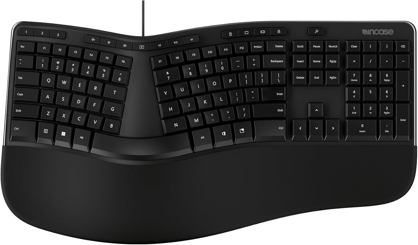 Microsoft Designed Ergonomic Keyboard - Enhanced Comfort