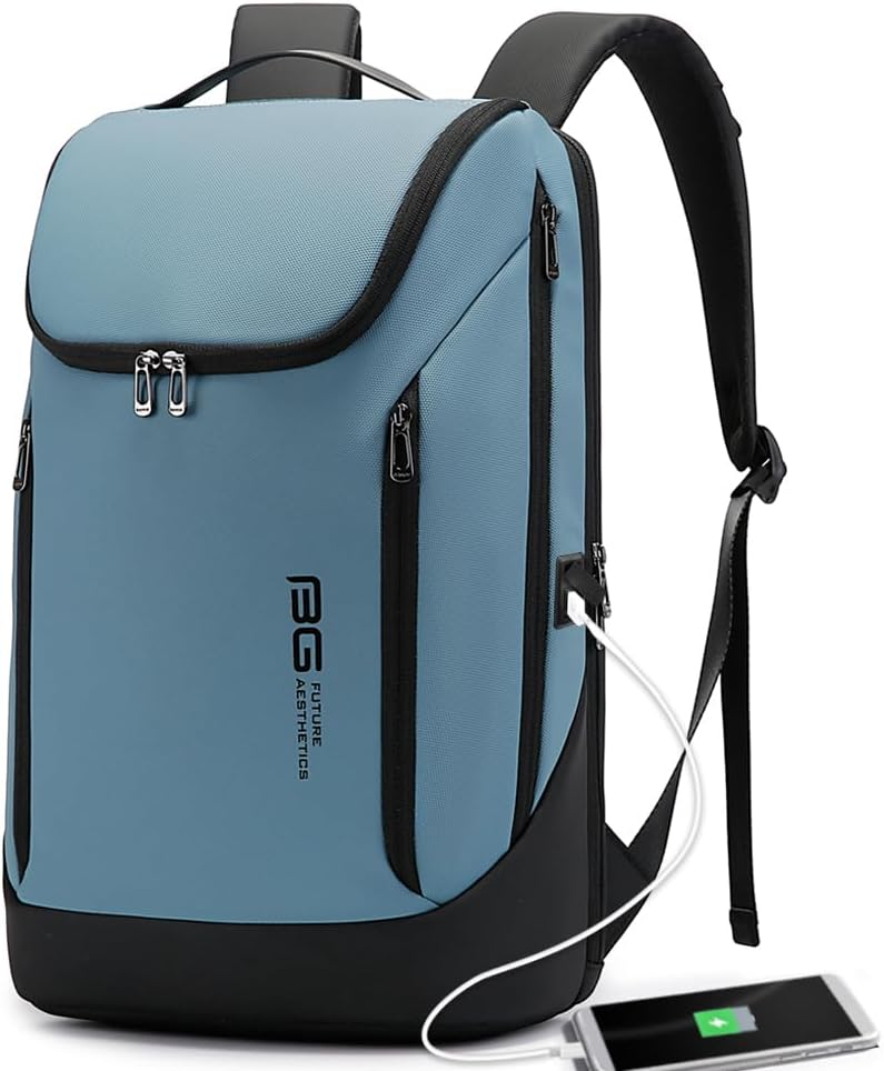 BANGE Business Smart Backpack Waterproof for 15.6 Inch Laptops