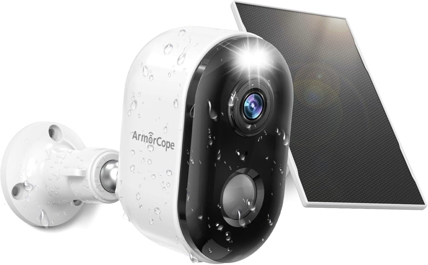 Wireless Outdoor Security Cameras with 2k Color Night Vision