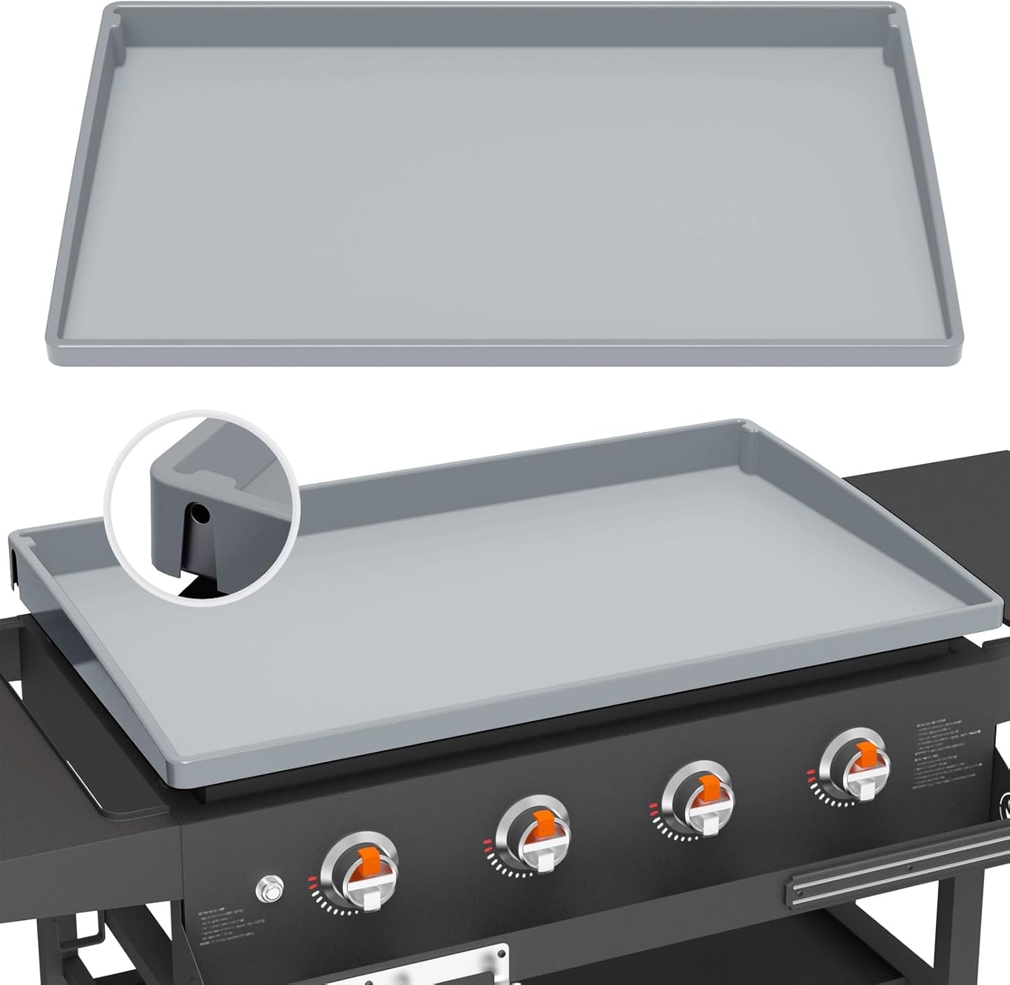 Silicone Griddle Mat Cover for Blackstone - 36 Inch Heavy Duty