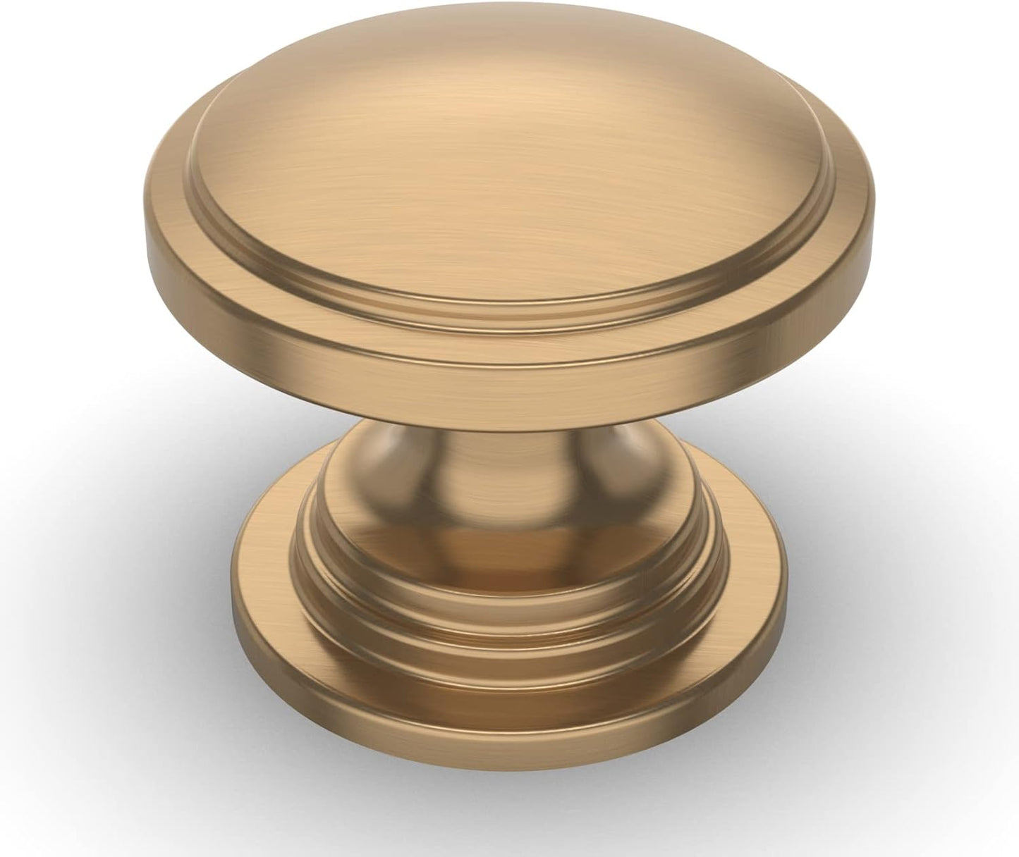 Amerdeco 25 Pack 1-1/4 inch Kitchen Cabinet Knobs in Bronze