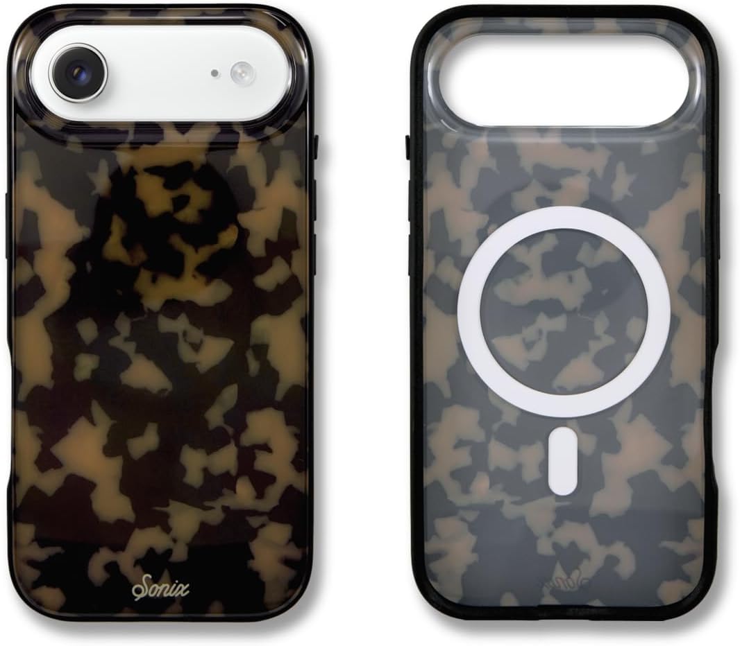 Sonix Case for iPhone 17 Air | 10ft Drop Tested Tortoiseshell