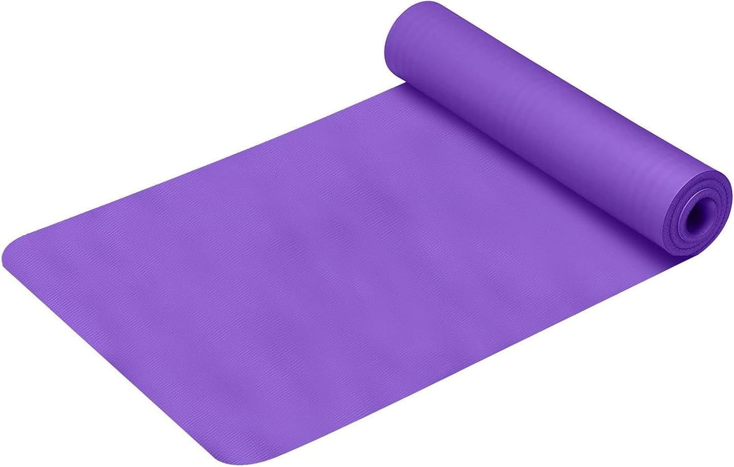 5mm Non-Slip Yoga Mat with Strap - Grip & Comfort