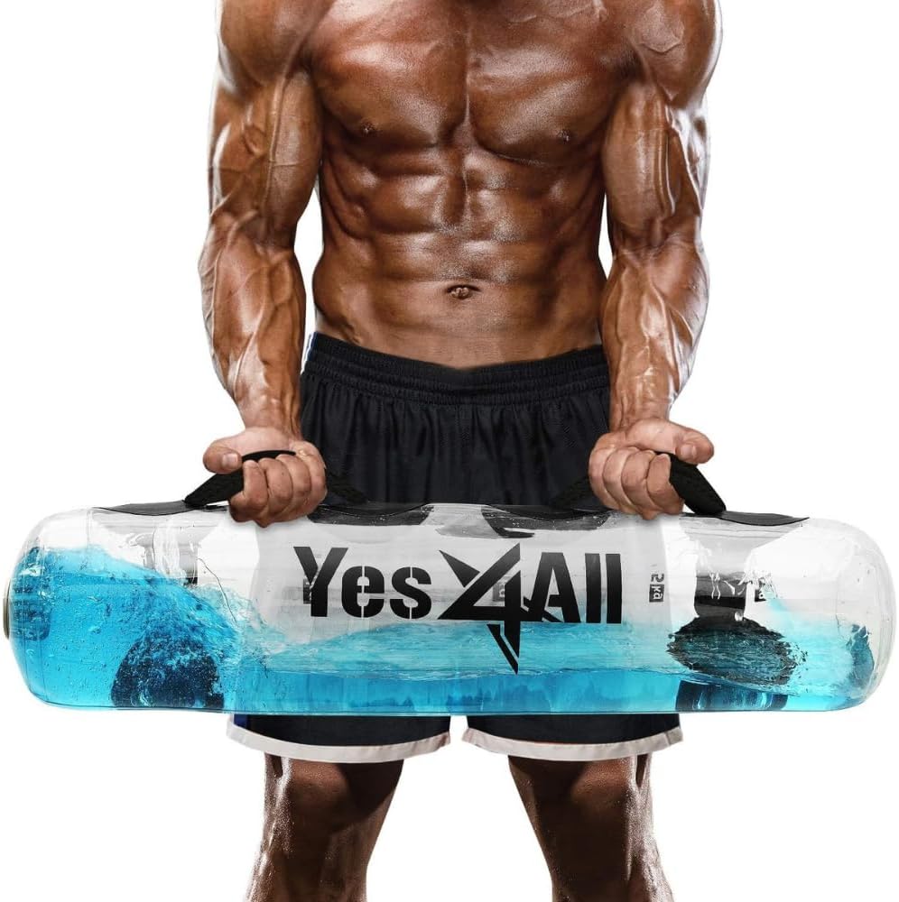Yes4All Large Aqua Bags for Workout - Ultimate Core Water Weights