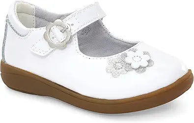 Stride Rite Girl's Holly-Adaptable Mary Jane Flat for Comfort