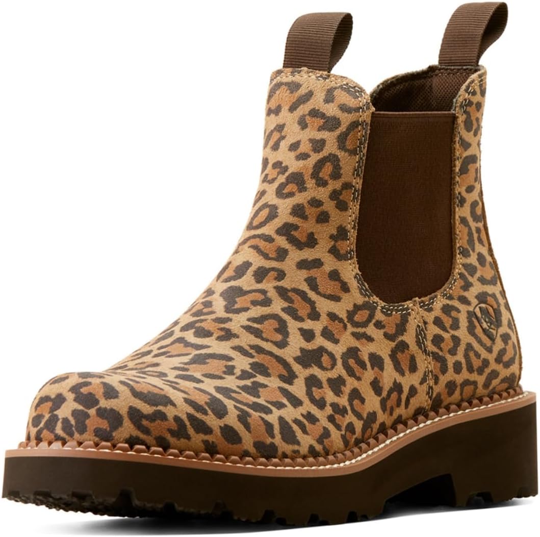 ARIAT Womens Fatbaby Twin Gore Western Boot for Adventurers