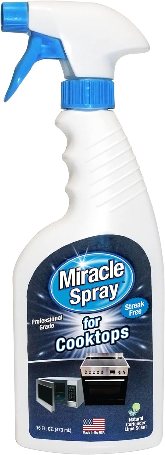 MiracleSpray: Easy Food Grime Removal - 16oz