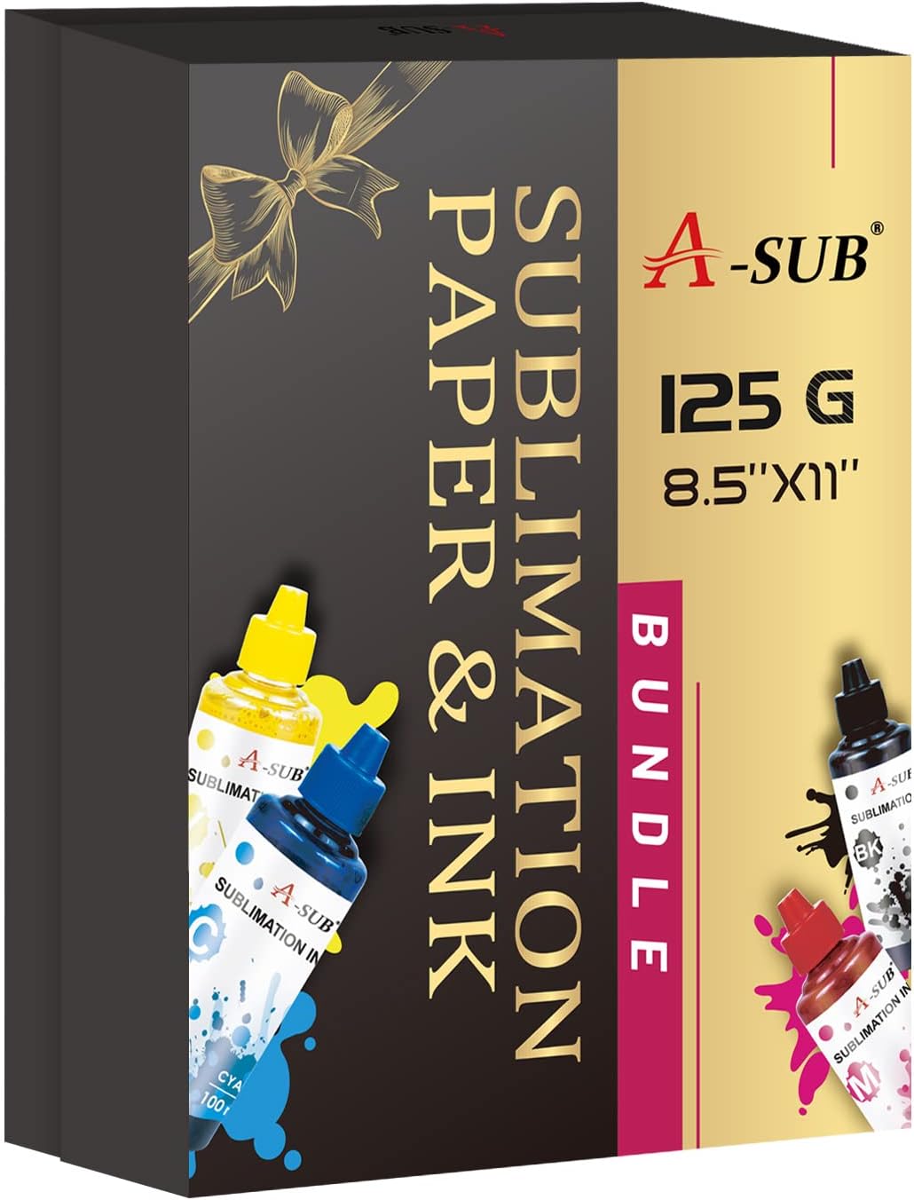 A-SUB Sublimation Bundle: Personalize Gifts Easily