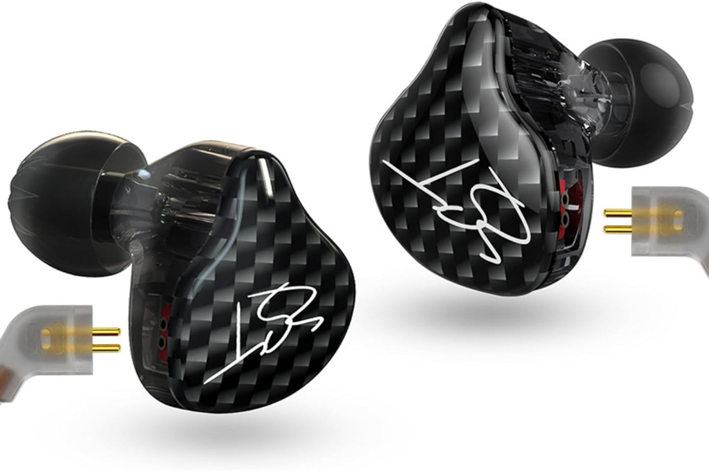 YINYOO Hybrid HiFi Earbuds: 1BA+1DD Dynamic Sound