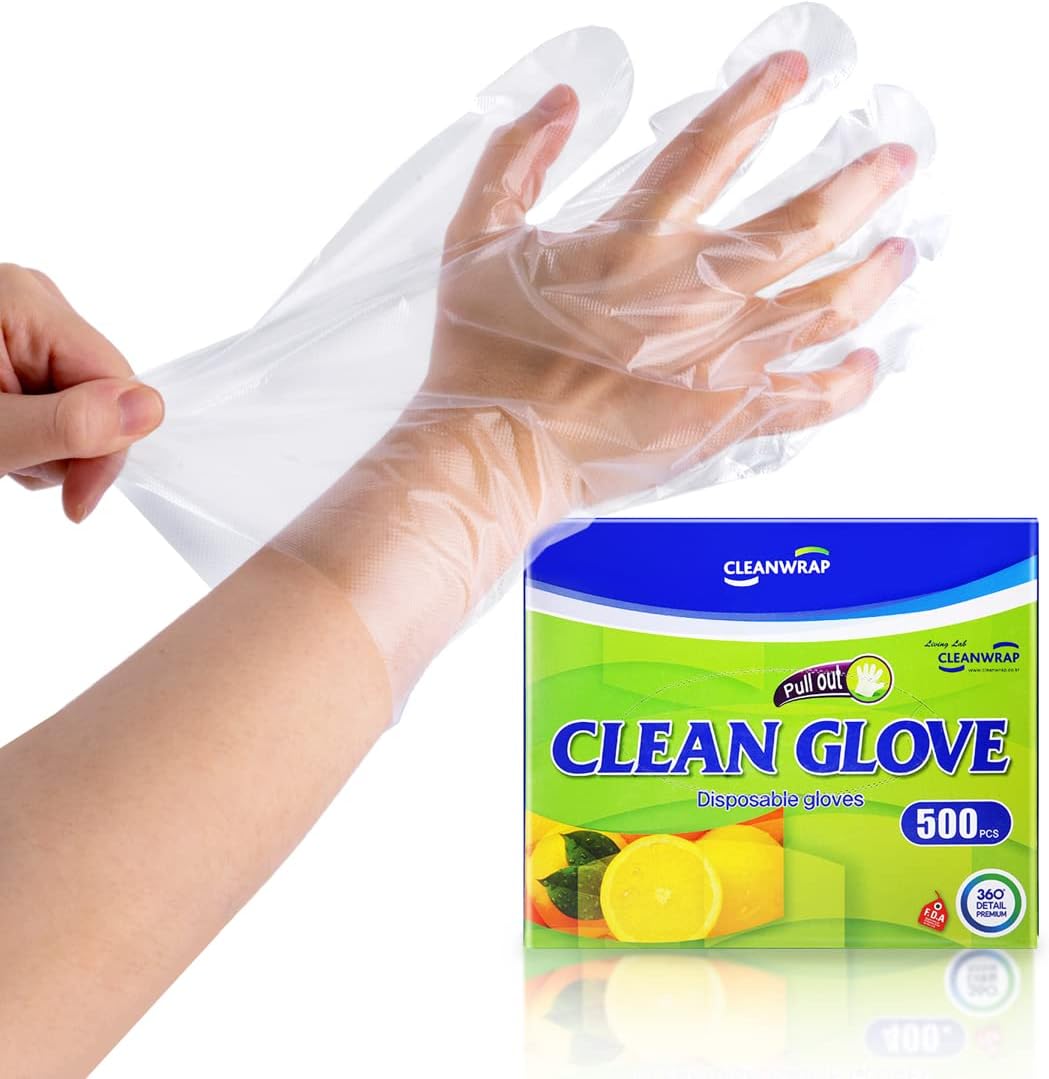 CLEANWRAP Disposable Gloves - Hygienic Protection