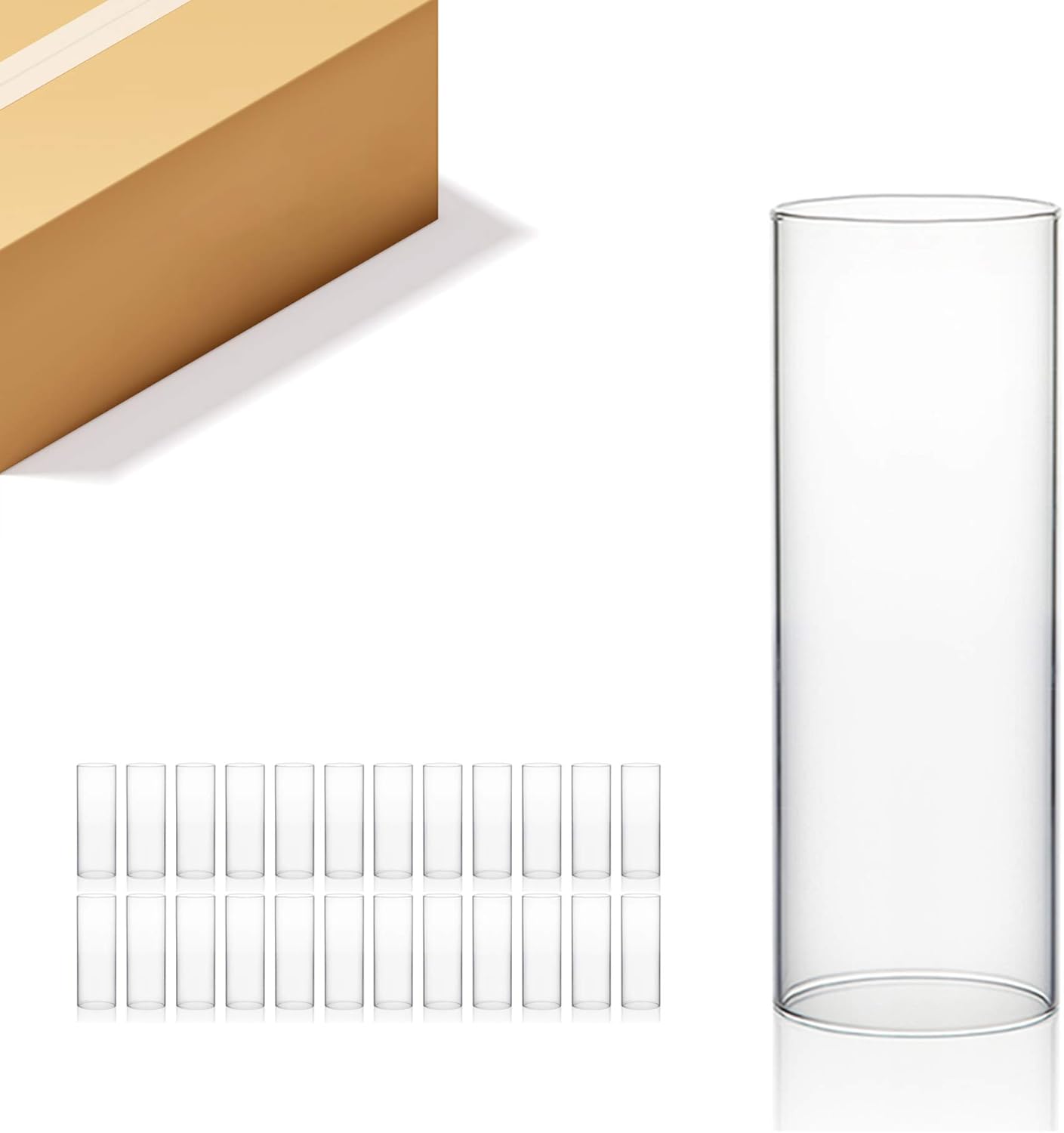 WGVI Hurricane Candle Holder Sleeve for Elegant Home Decor