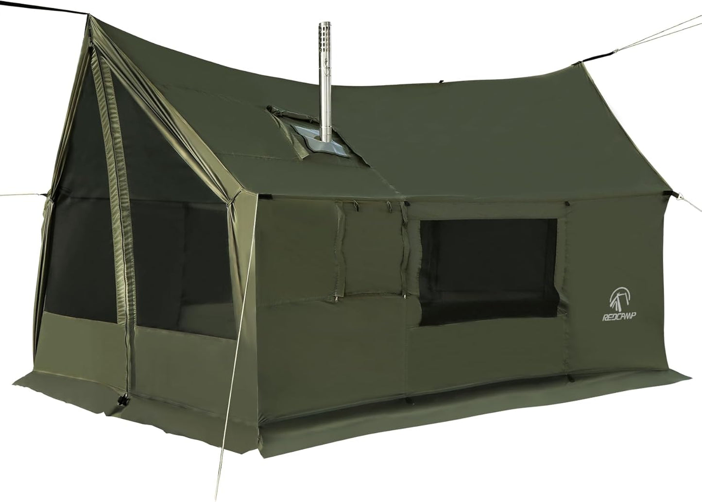 REDCAMP Large Hammock Hot Tent - 4 Season Shelter