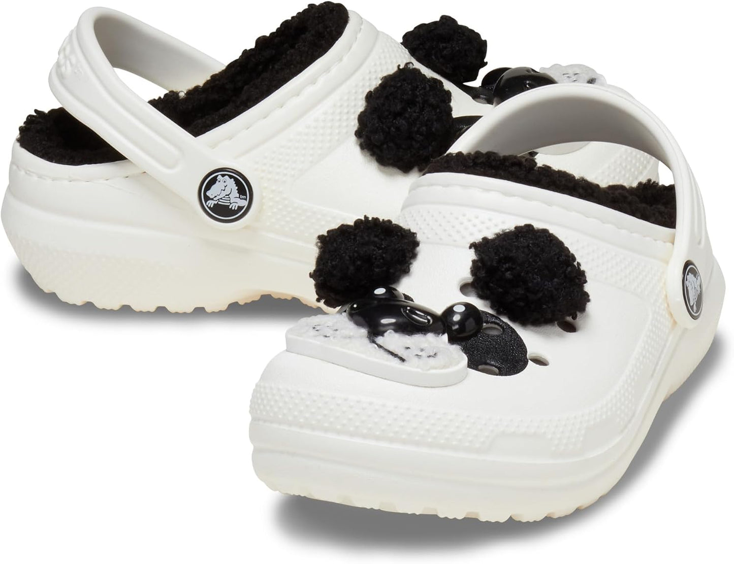Crocs Kids Classic Lined I Am Clogs for Stylish Comfort