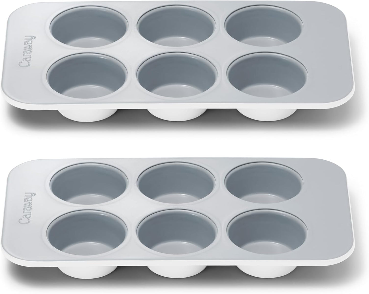 Caraway Nonstick Ceramic Muffin Pan Duo for Healthy Baking