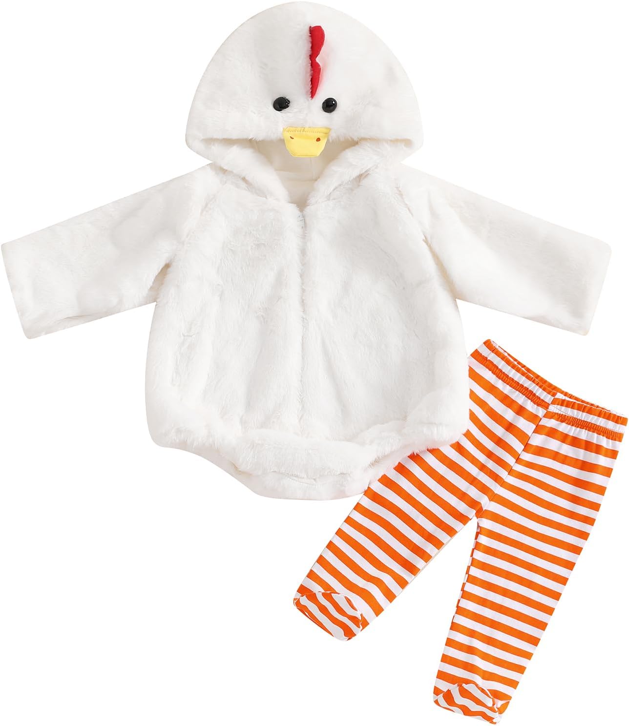 Cute Infant Toddler Duck Costume for Halloween by Twopumpkin