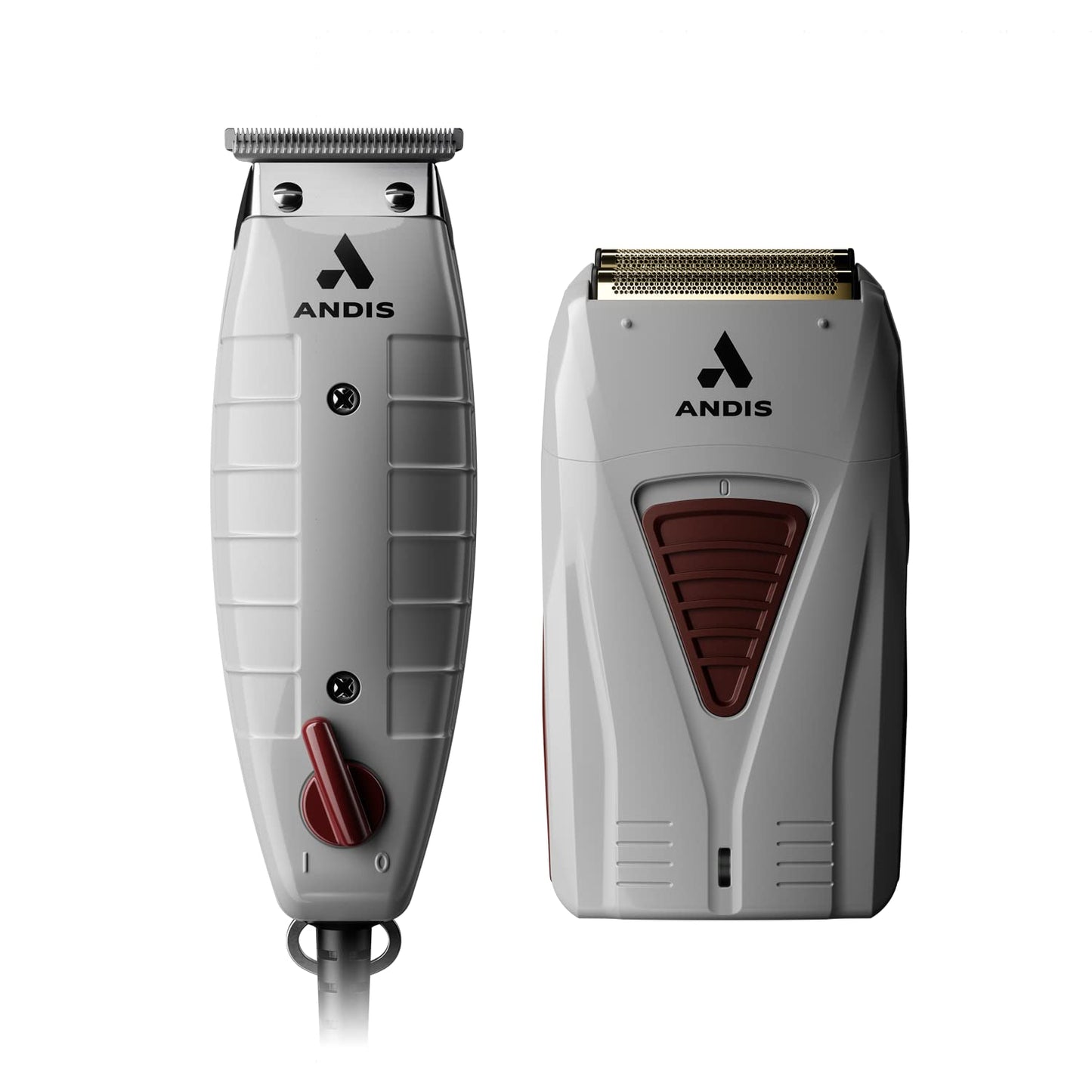 Andis Finishing Combo T-Outliner Trimmer & Pro Foil Shaver Kit