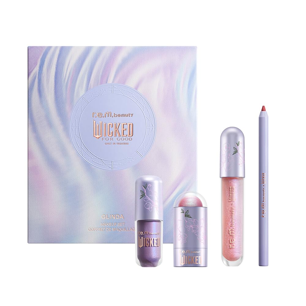 Wicked: For Good Makeup Set with Waterproof Eye Shadow & More