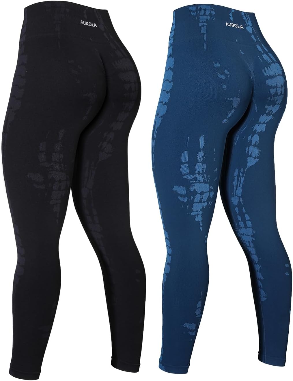 AUROLA Serpent Snake Seamless Scrunch Workout Leggings Review