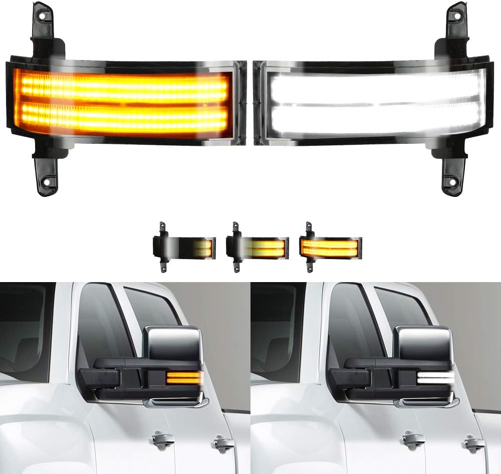 ROCCS Sequential Turn Signal Lights for Chevy Silverado 2014-2019
