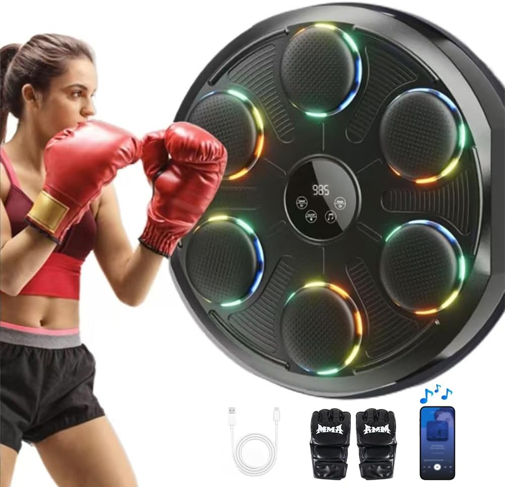 Smart Bluetooth Boxing Machine for Home Gym