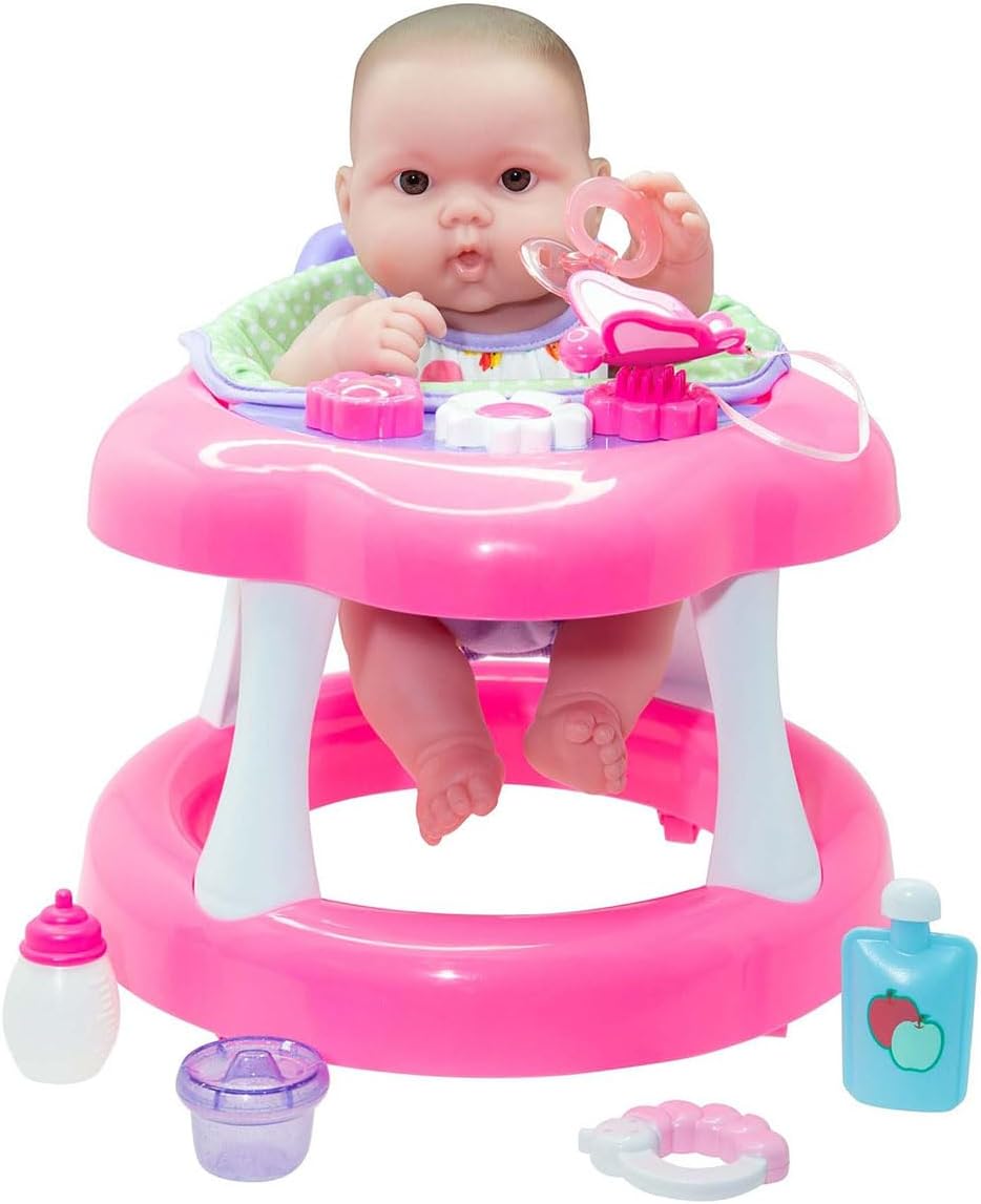 JC Toys Lots to Love Babies 14in Doll and Walker Gift Set