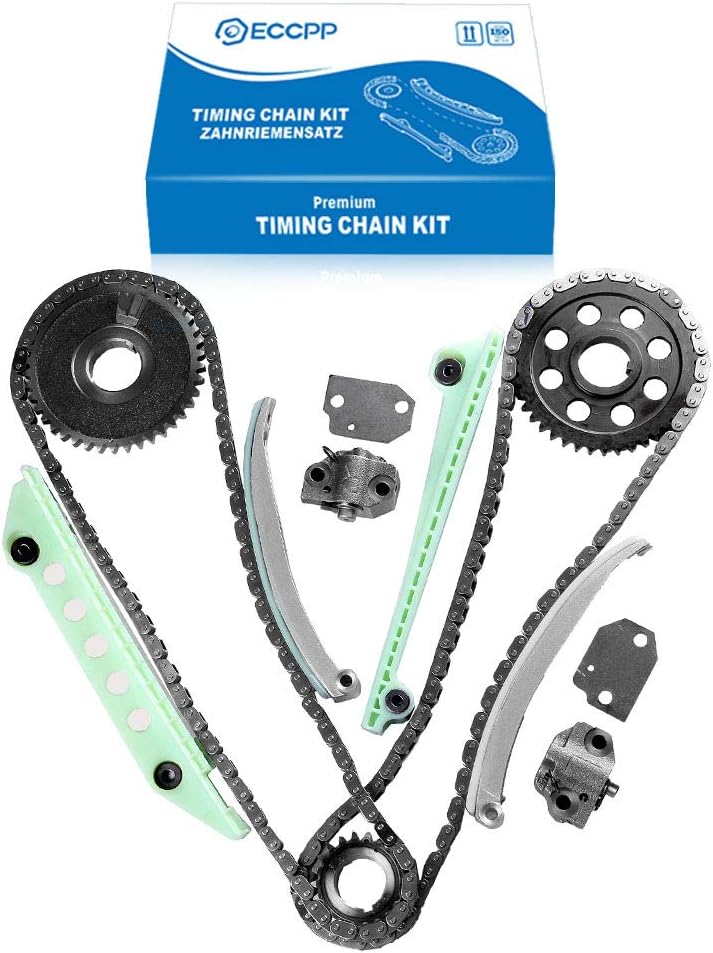 ECCPP Timing Chain Kit for Ford F-150, E150, Explorer, Expedition