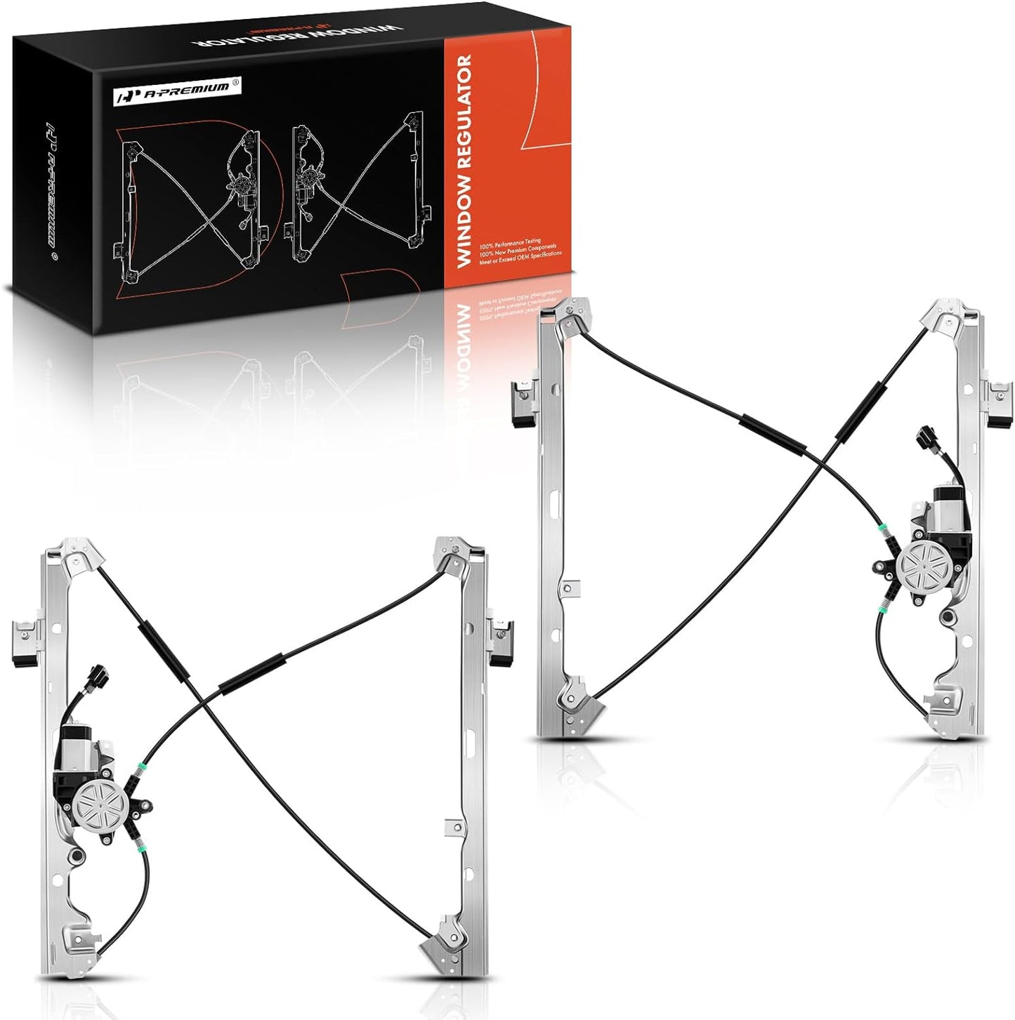 Power Window Regulator Set for Chevy Silverado and Tahoe 2000-2006
