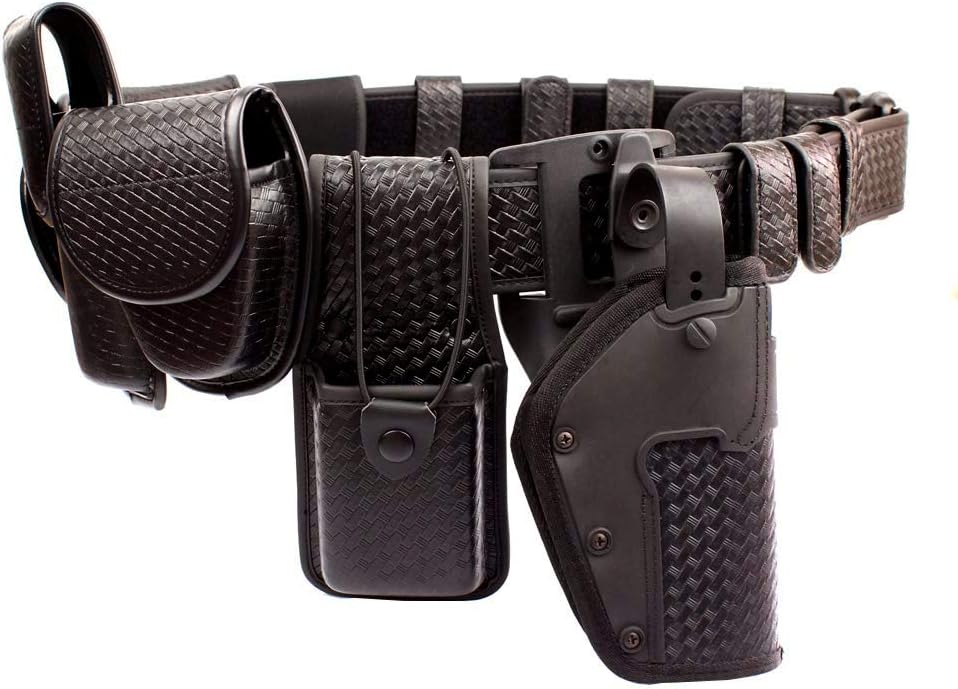 ROCOTACTICAL Sentinel Duty Web Belt for Police and Security Use
